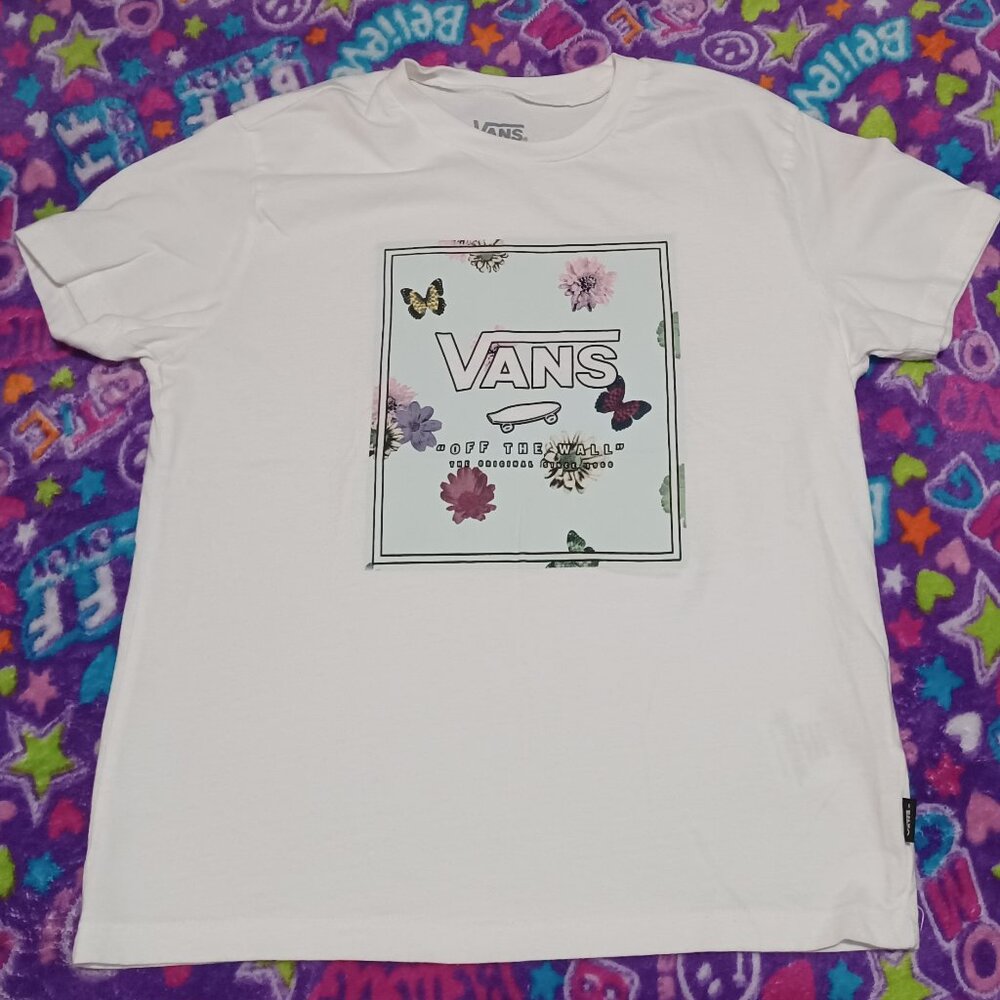 Girl's Vans Spring Tee- Size Med